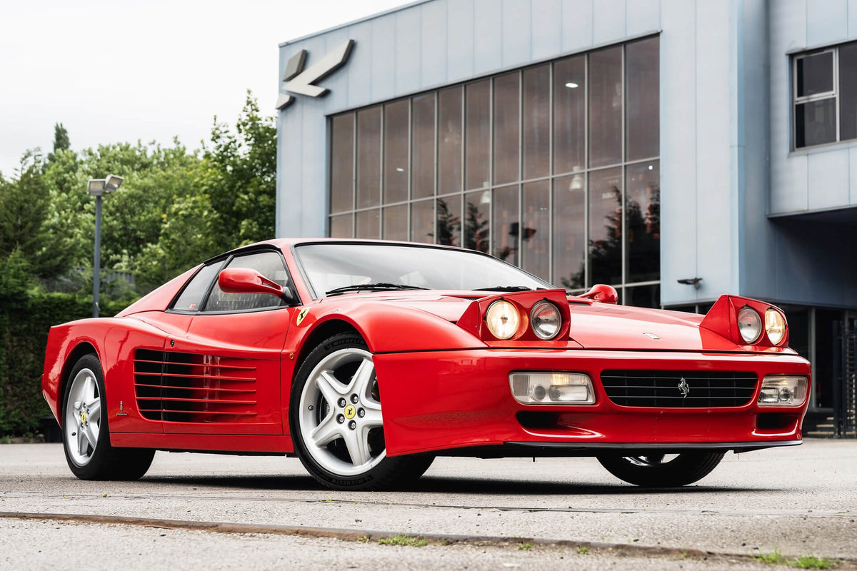 Ferrari 512 1992