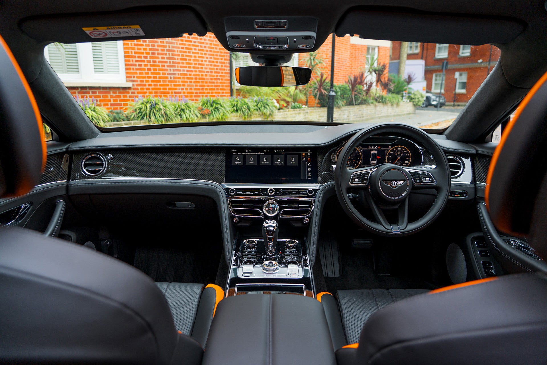 Bentley Flying Spur Carbon Edition