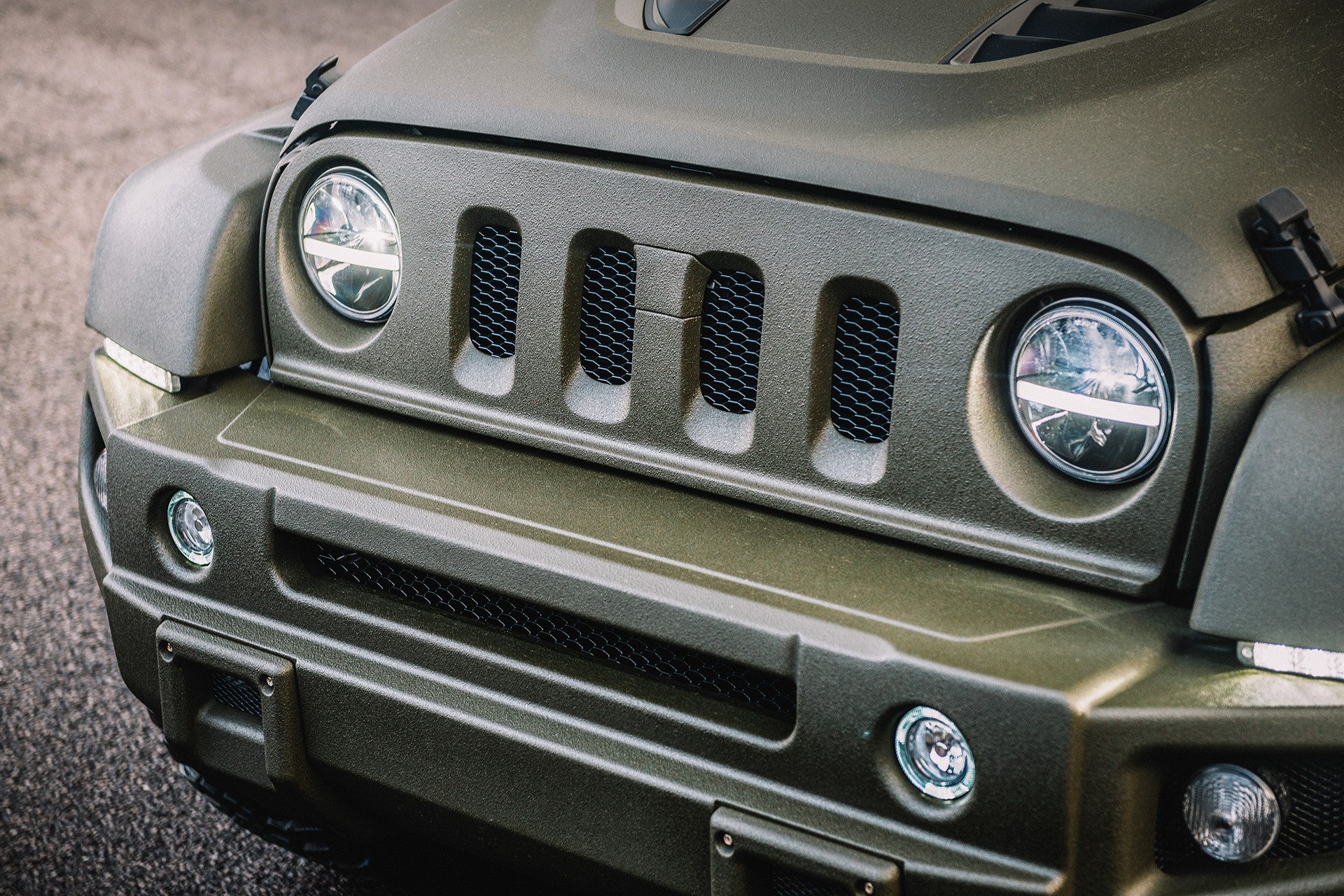 Jeep Wrangler Sahara