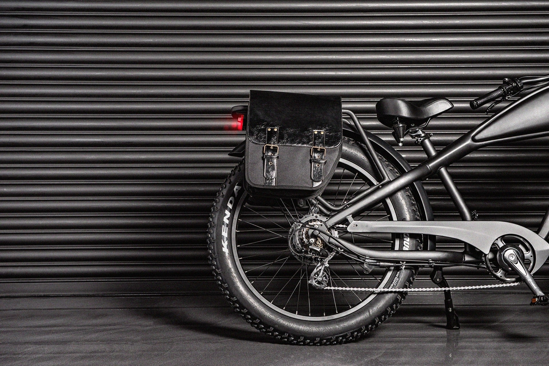 Retro Vintage Electric Bicycle