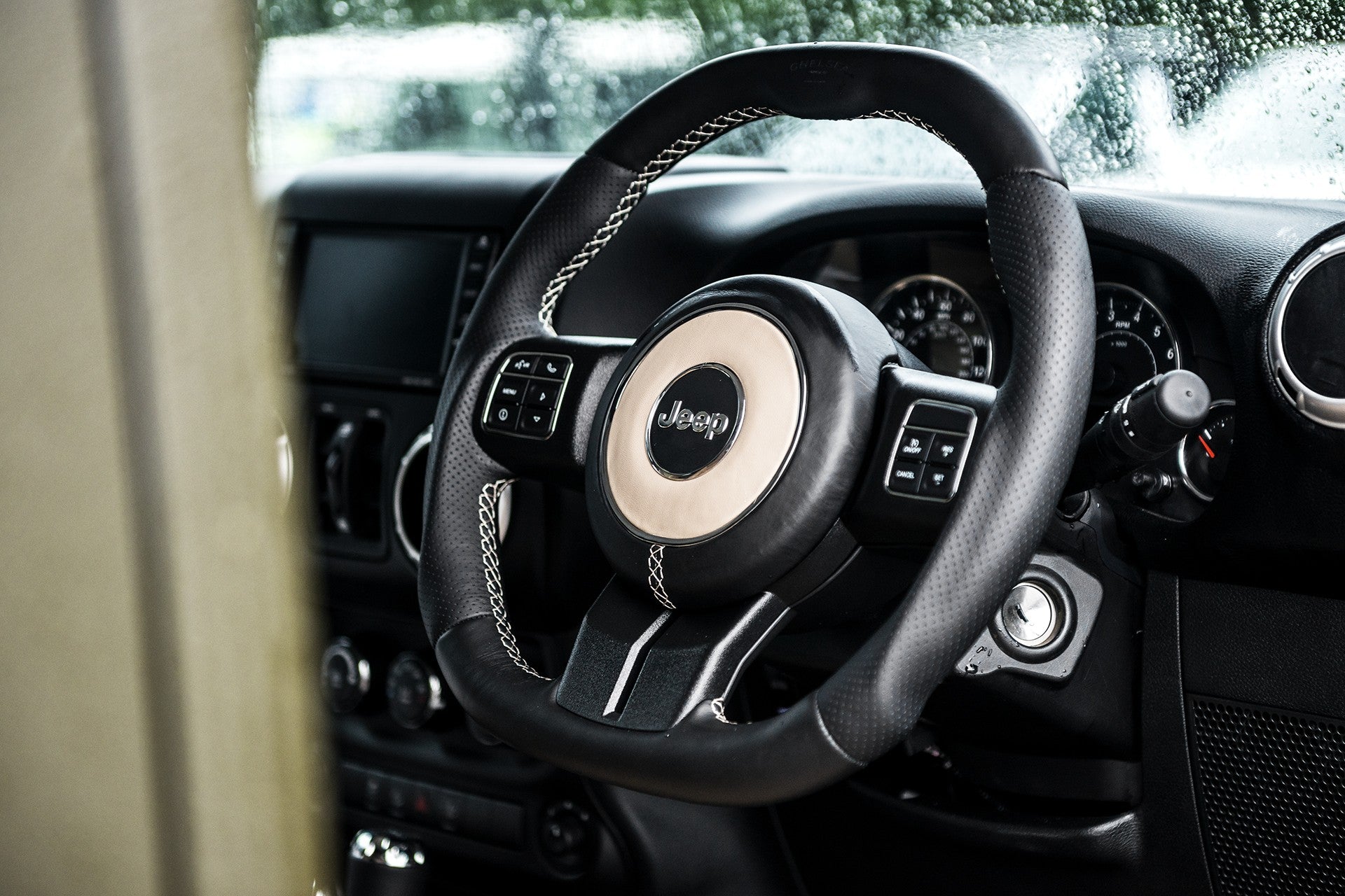 Jeep Wrangler Sahara