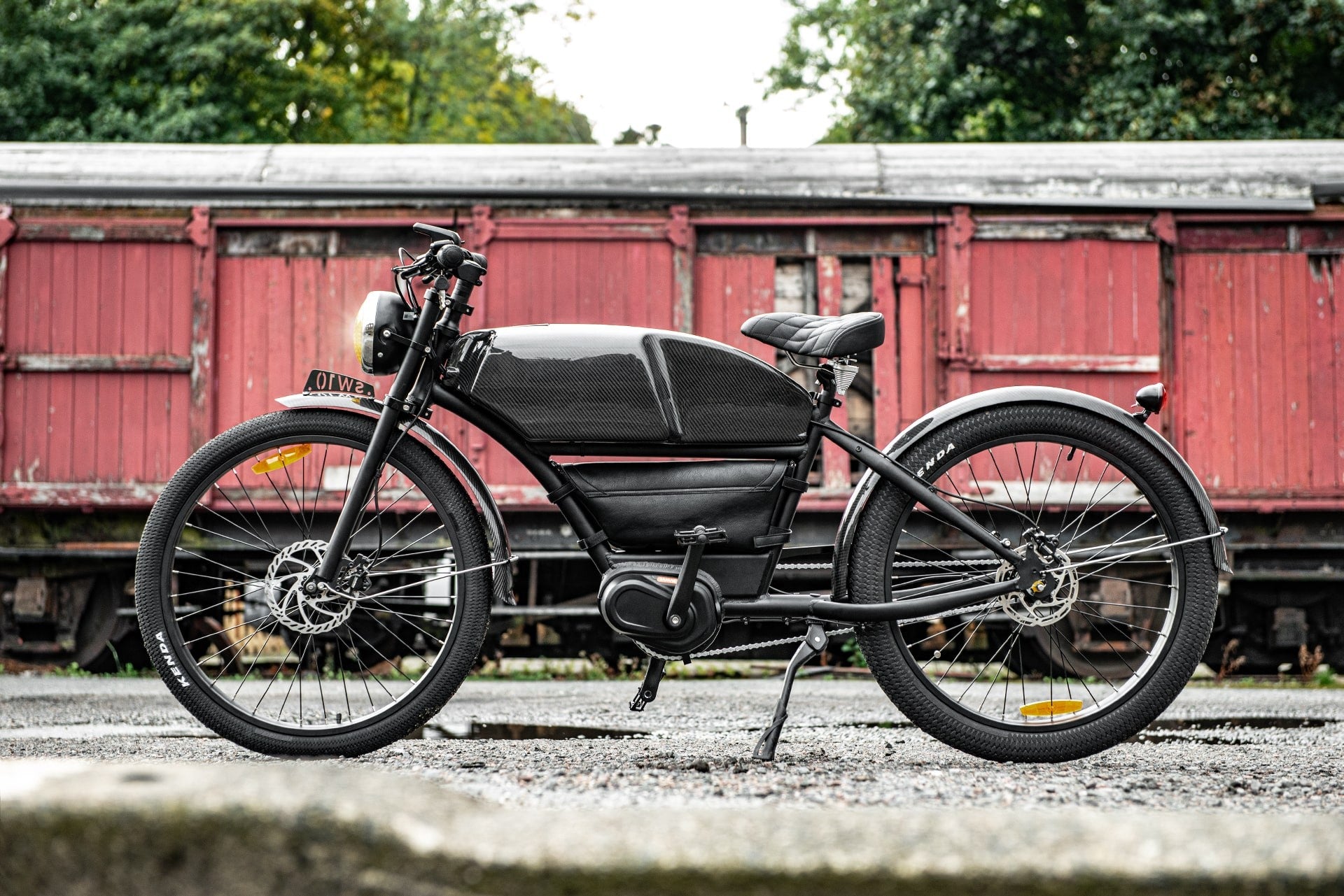 Flying Huntsman Electric Bicycle