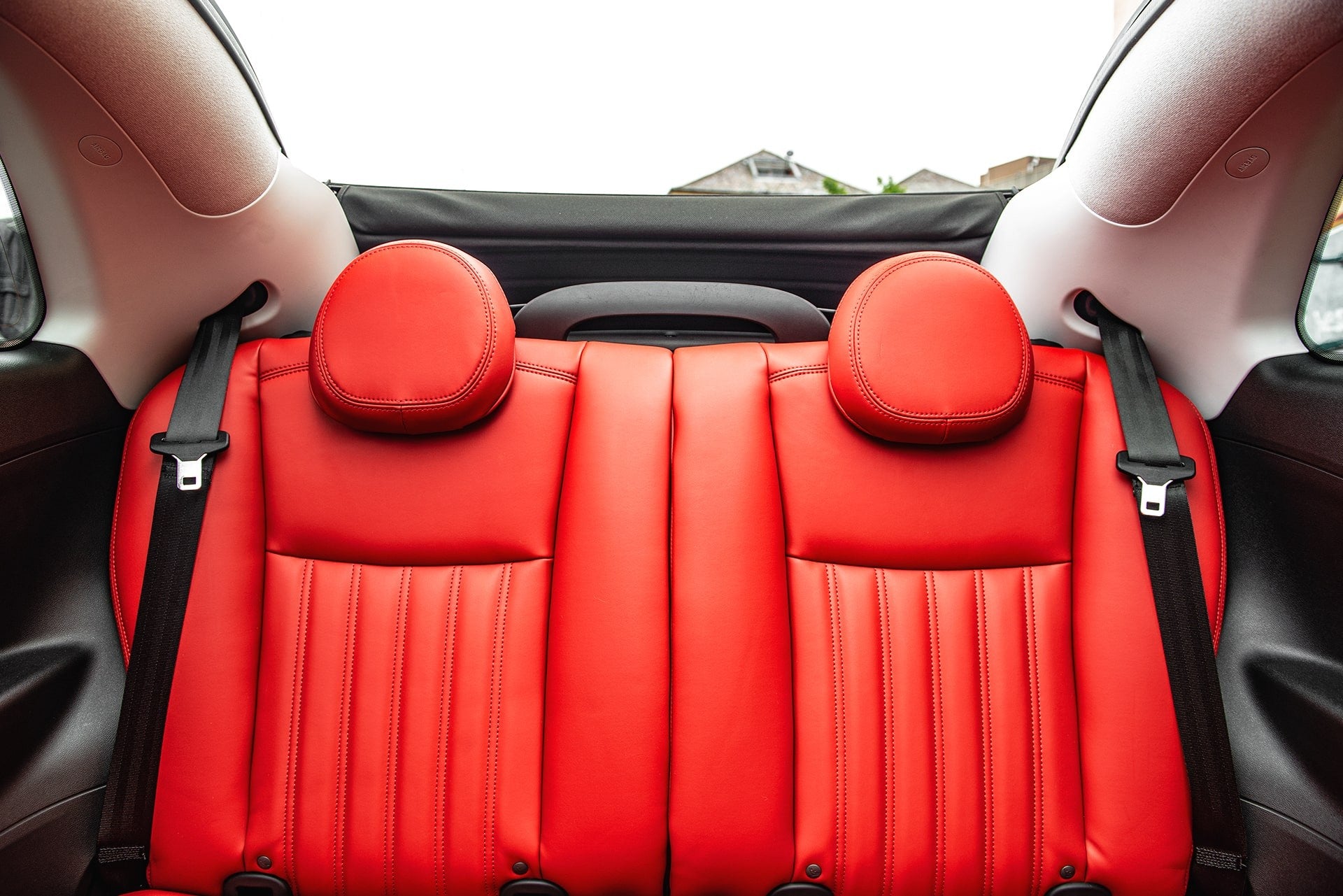 Fiat 500e C 42kWh Passion Convertible Designio by KAHN®