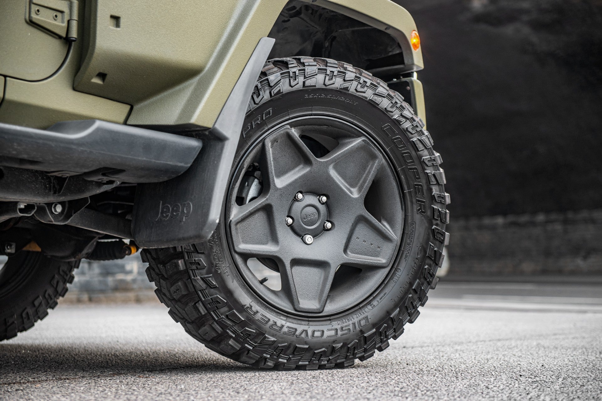Jeep Wrangler Sahara