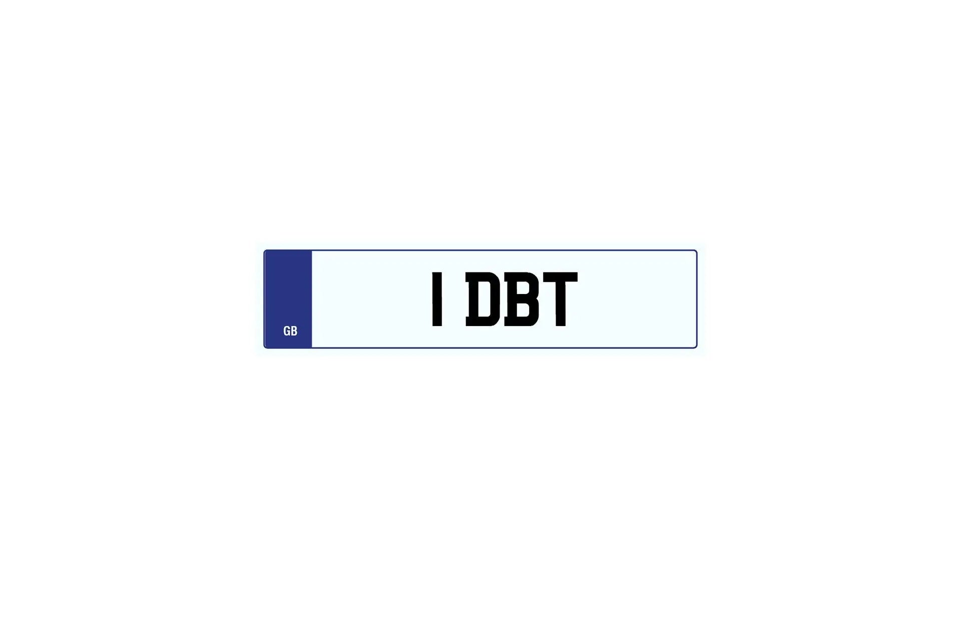Private Plate 1 DBT
