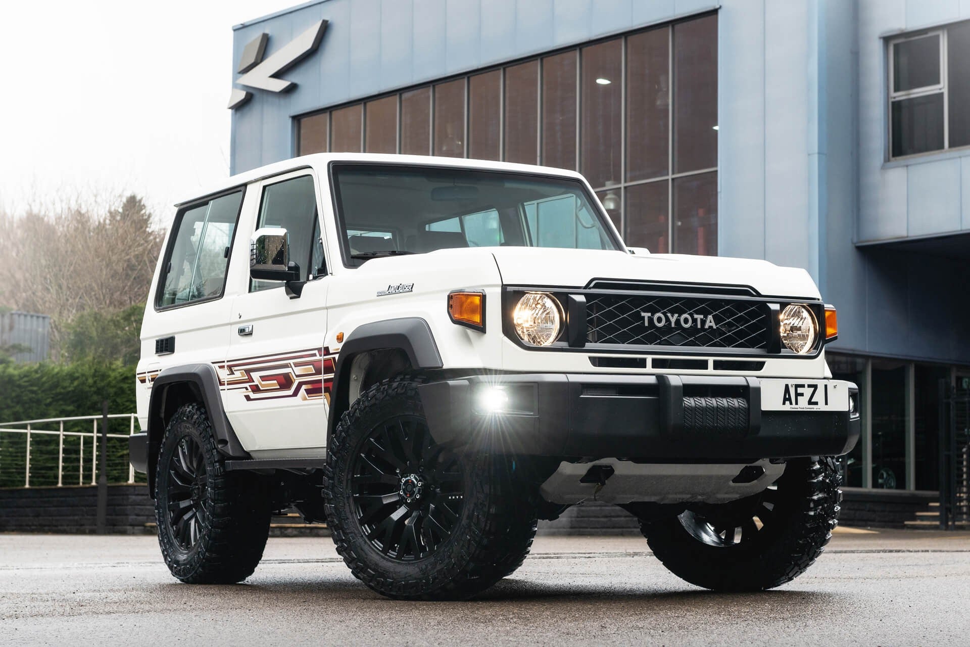 Toyota Land Cruiser 70 Series (Price excludes VAT)