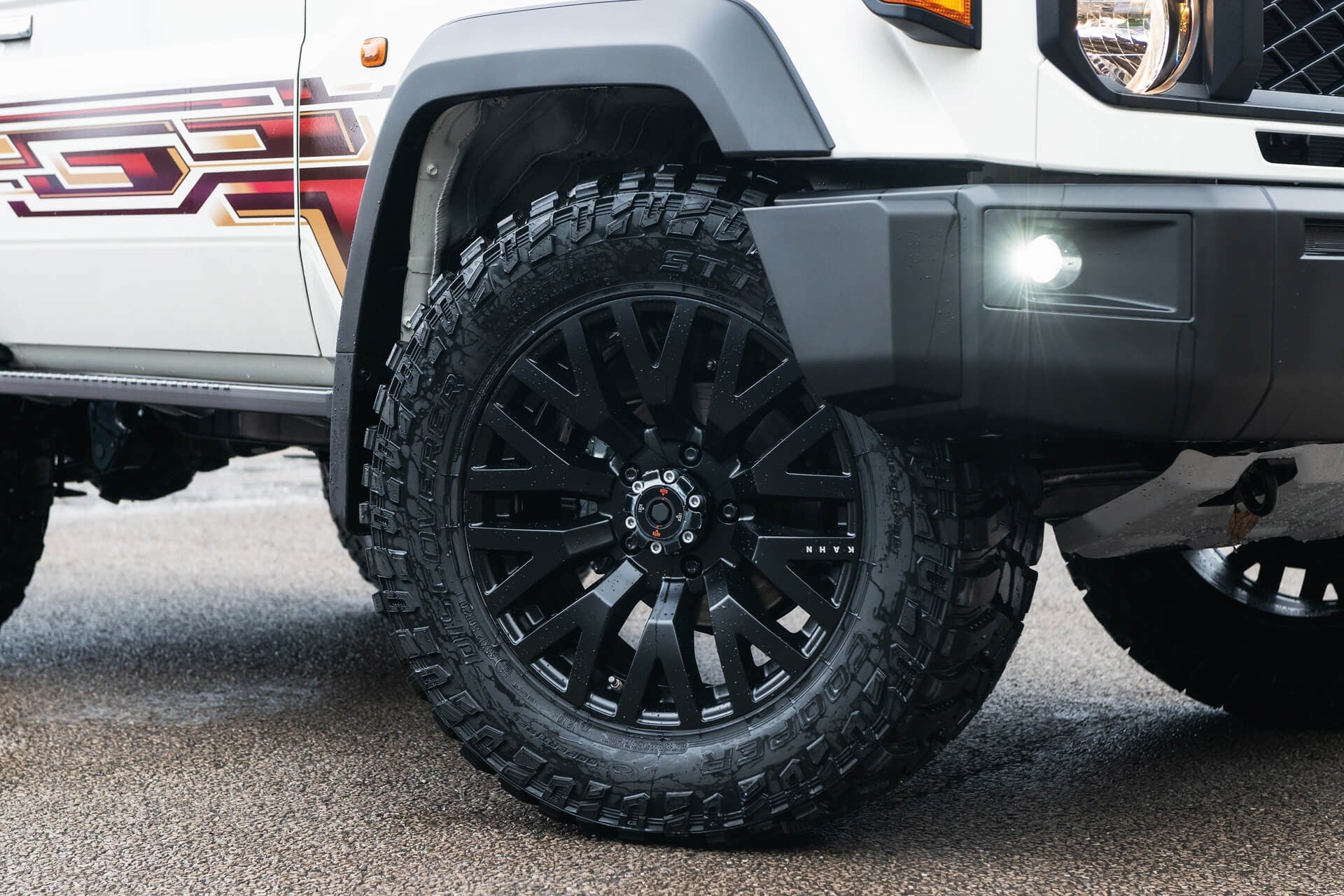 Toyota Land Cruiser 70 Series (Price excludes VAT)