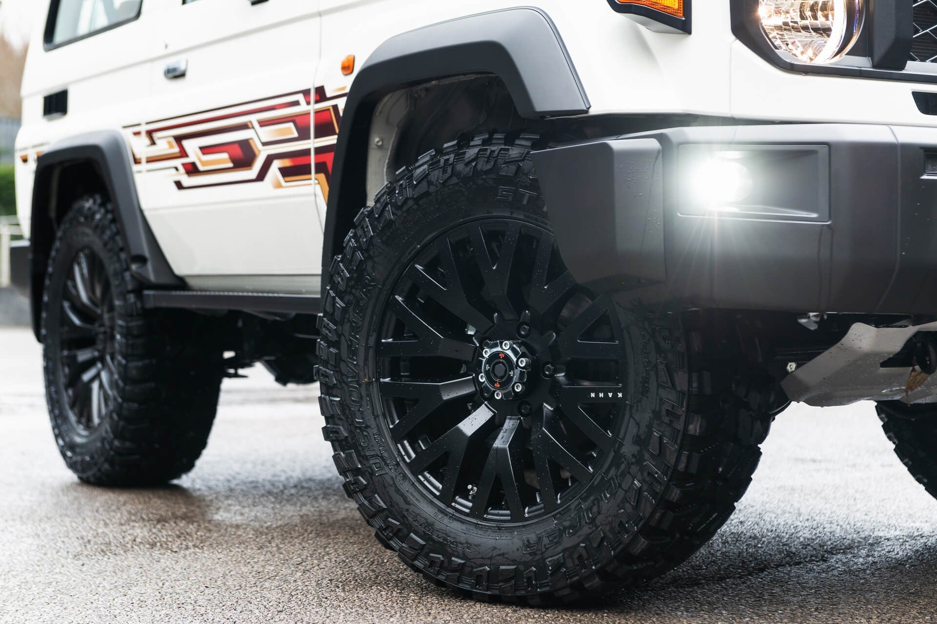 Toyota Land Cruiser 70 Series (Price excludes VAT)