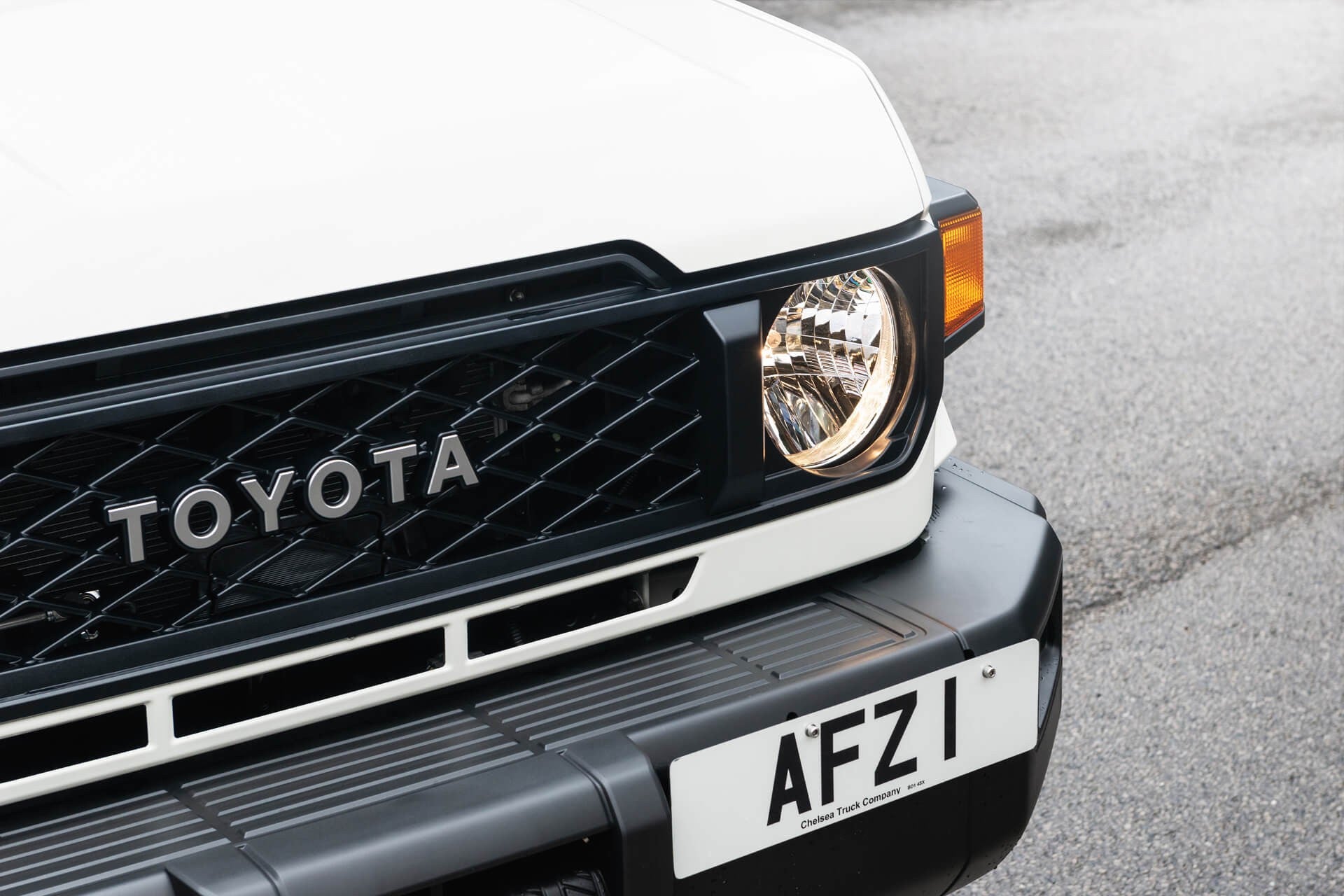 Toyota Land Cruiser 70 Series (Price excludes VAT)