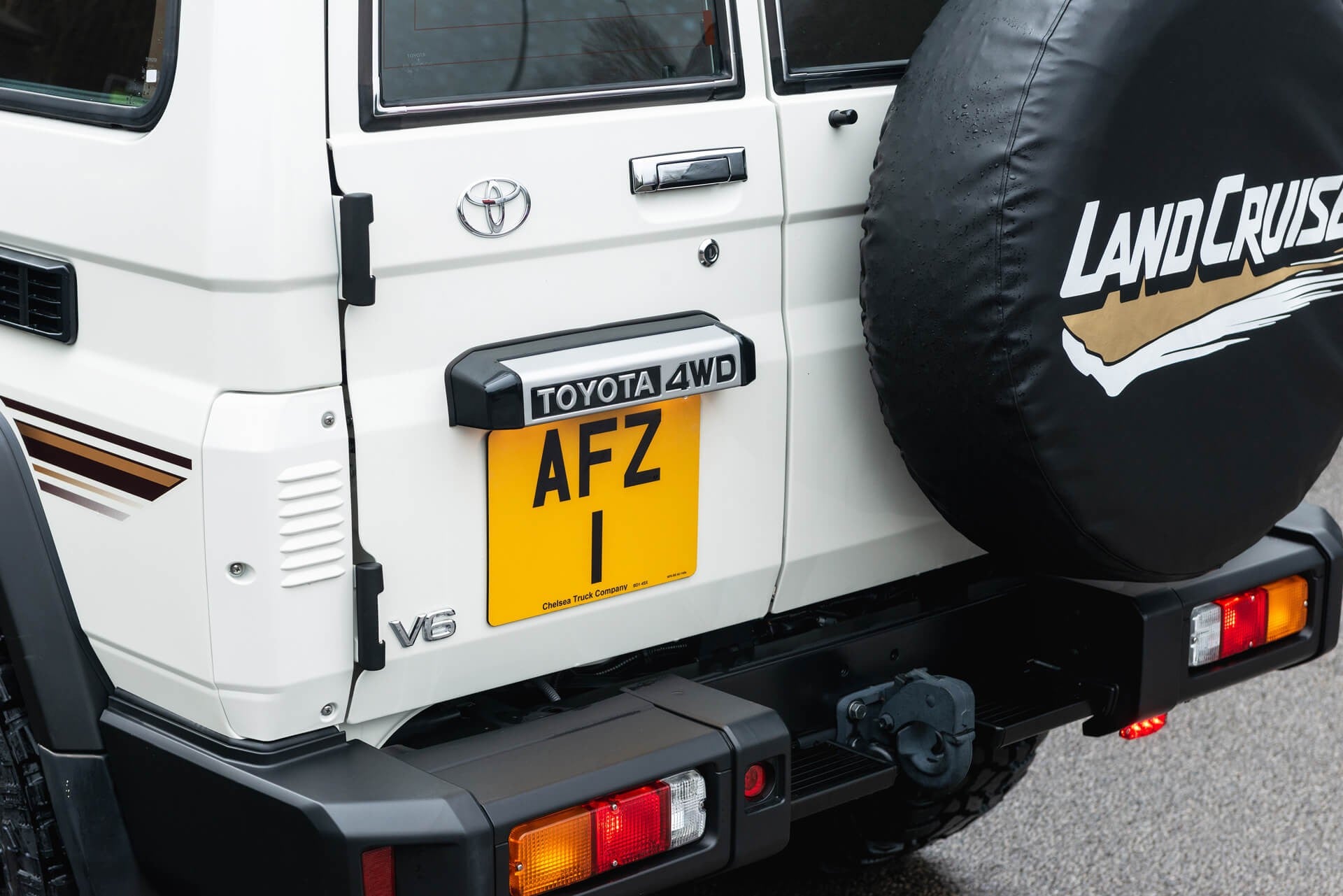 Toyota Land Cruiser 70 Series (Price excludes VAT)