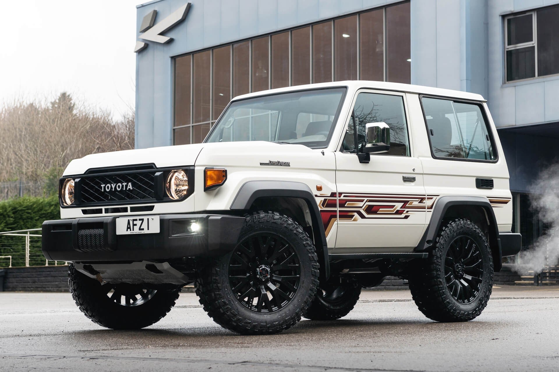 Toyota Land Cruiser 70 Series (Price excludes VAT)