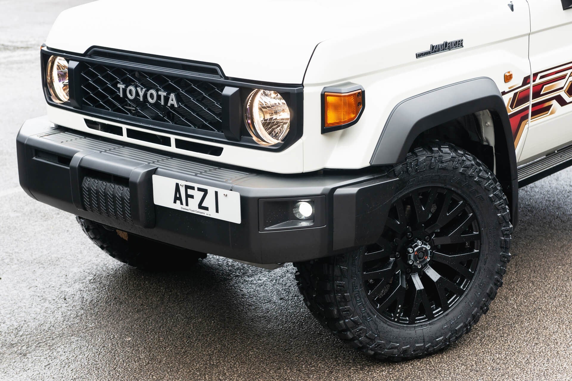 Toyota Land Cruiser 70 Series (Price excludes VAT)