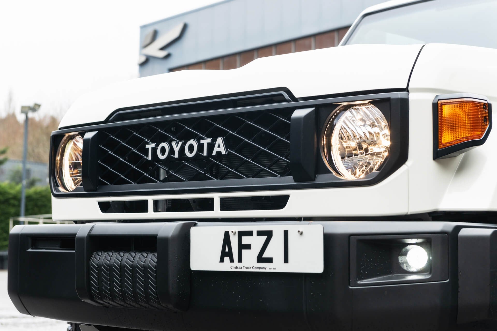 Toyota Land Cruiser 70 Series (Price excludes VAT)