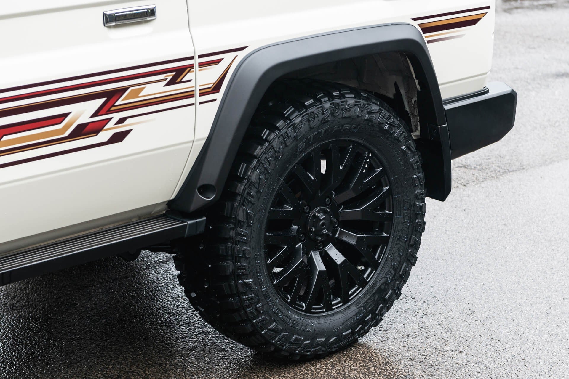 Toyota Land Cruiser 70 Series (Price excludes VAT)