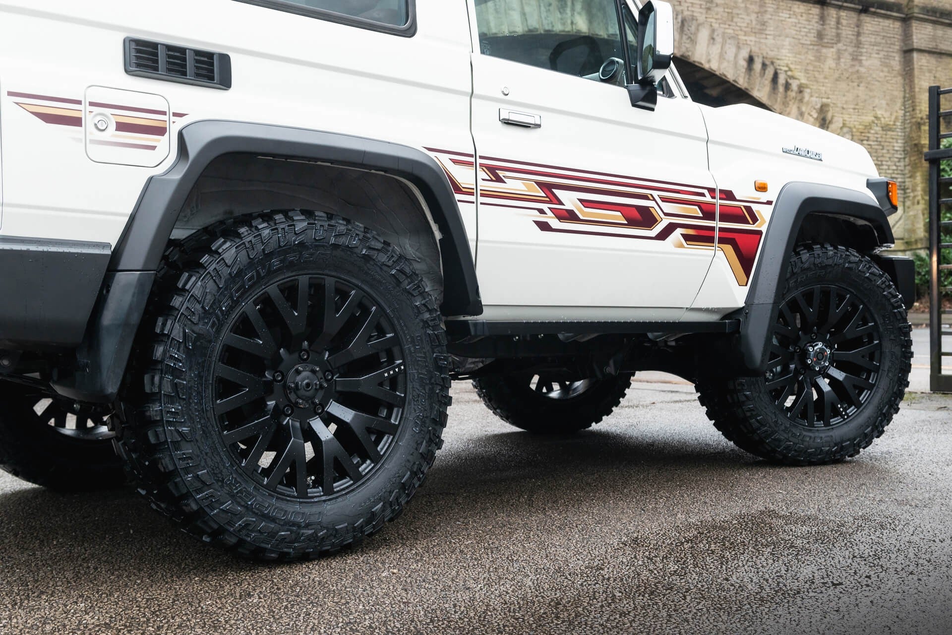 Toyota Land Cruiser 70 Series (Price excludes VAT)