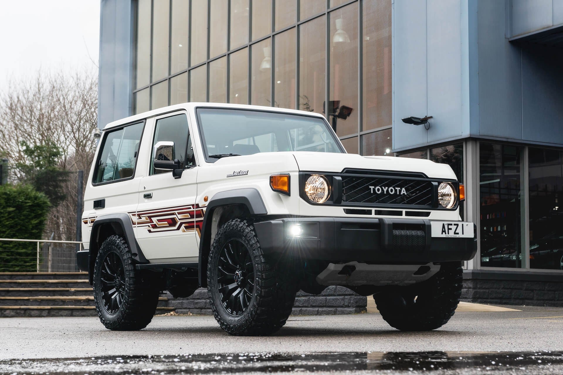 Toyota Land Cruiser 70 Series (Price excludes VAT)