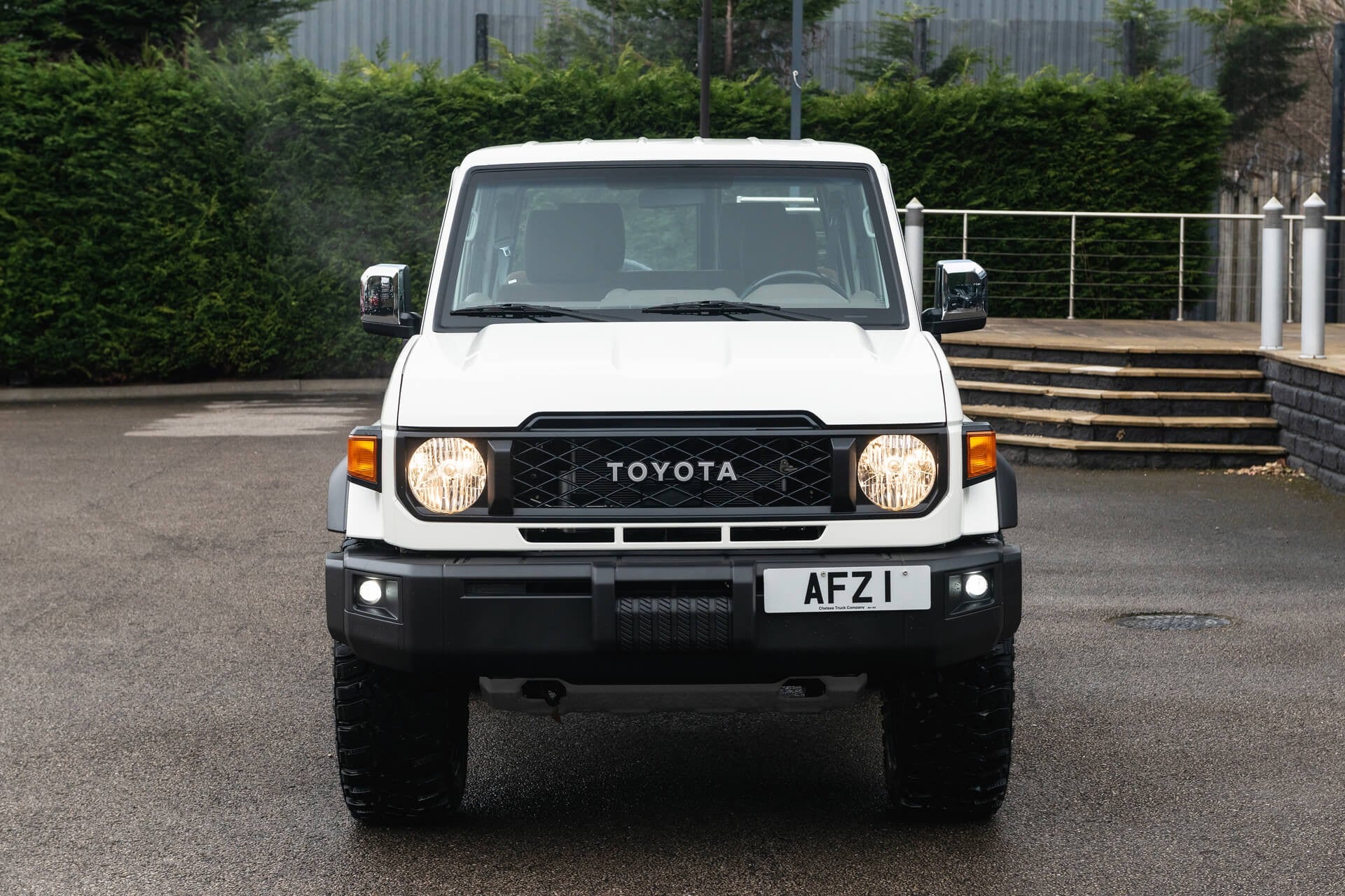 Toyota Land Cruiser 70 Series (Price excludes VAT)