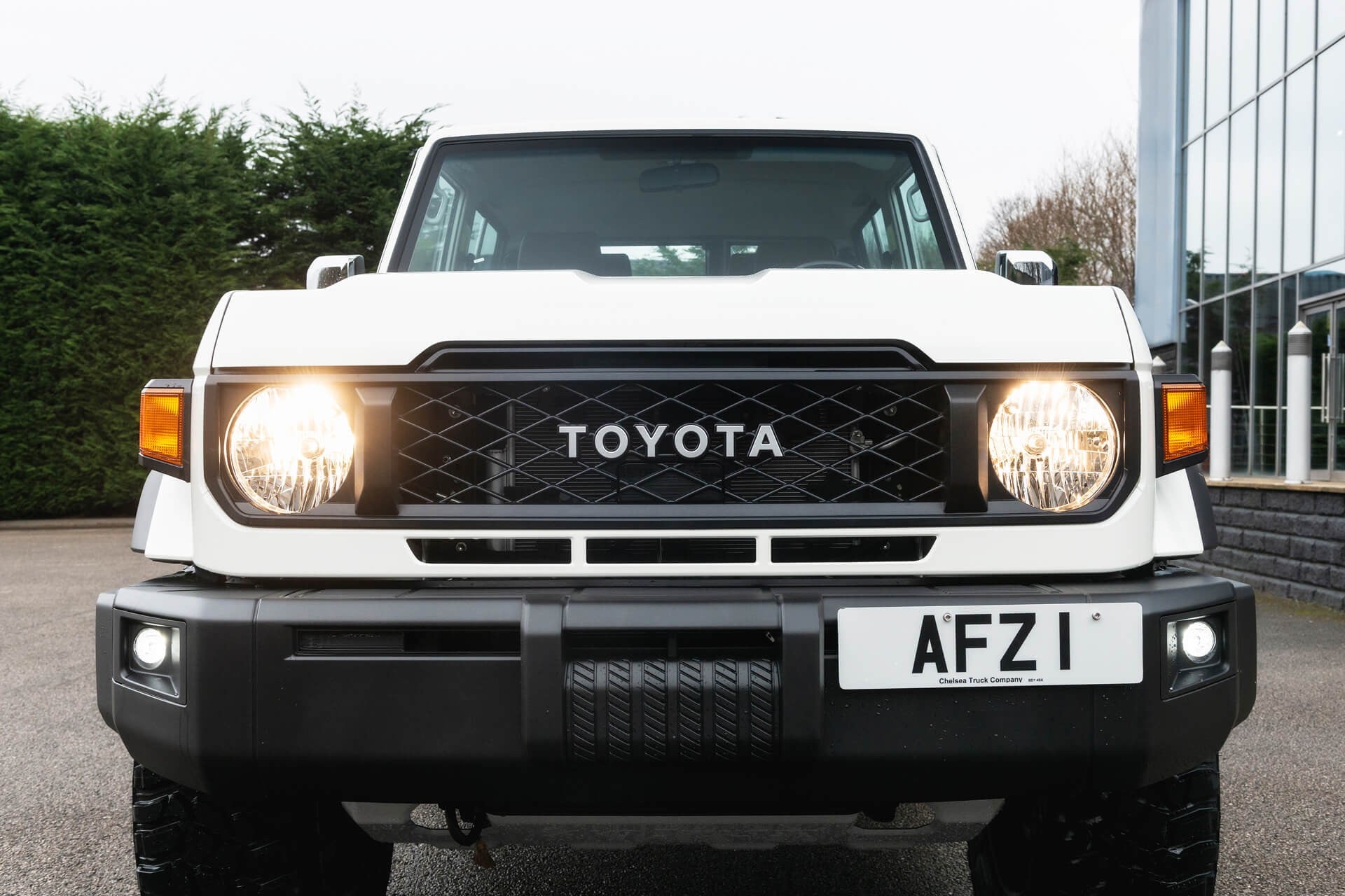 Toyota Land Cruiser 70 Series (Price excludes VAT)