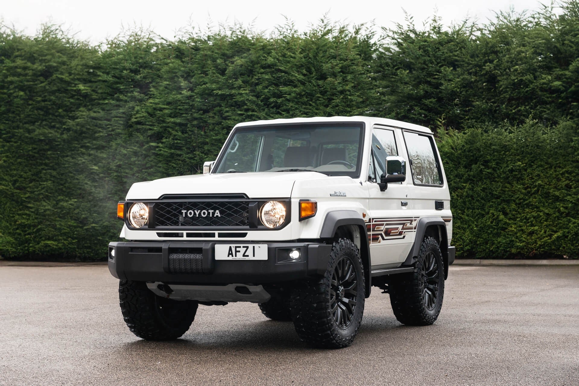 Toyota Land Cruiser 70 Series (Price excludes VAT)