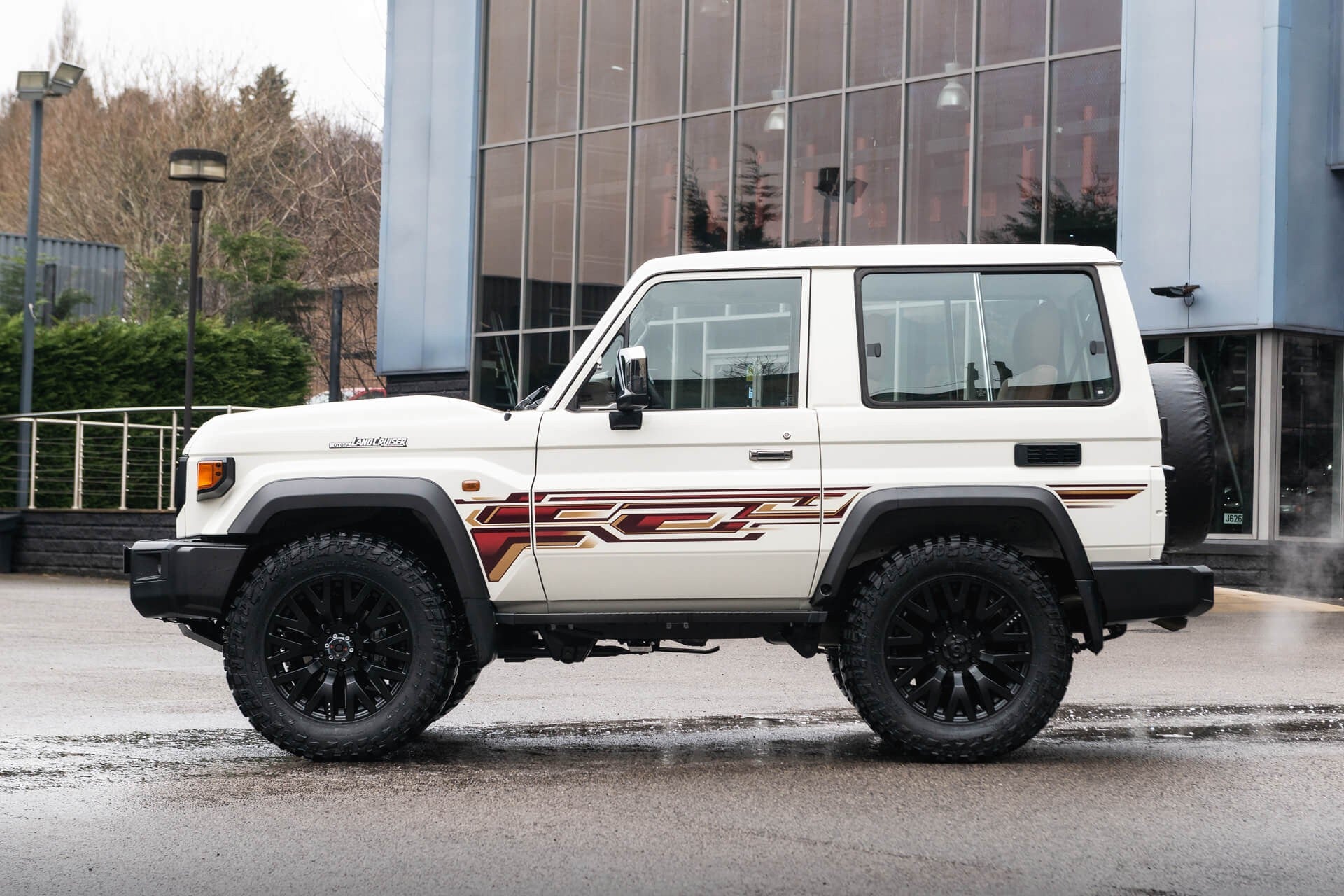 Toyota Land Cruiser 70 Series (Price excludes VAT)