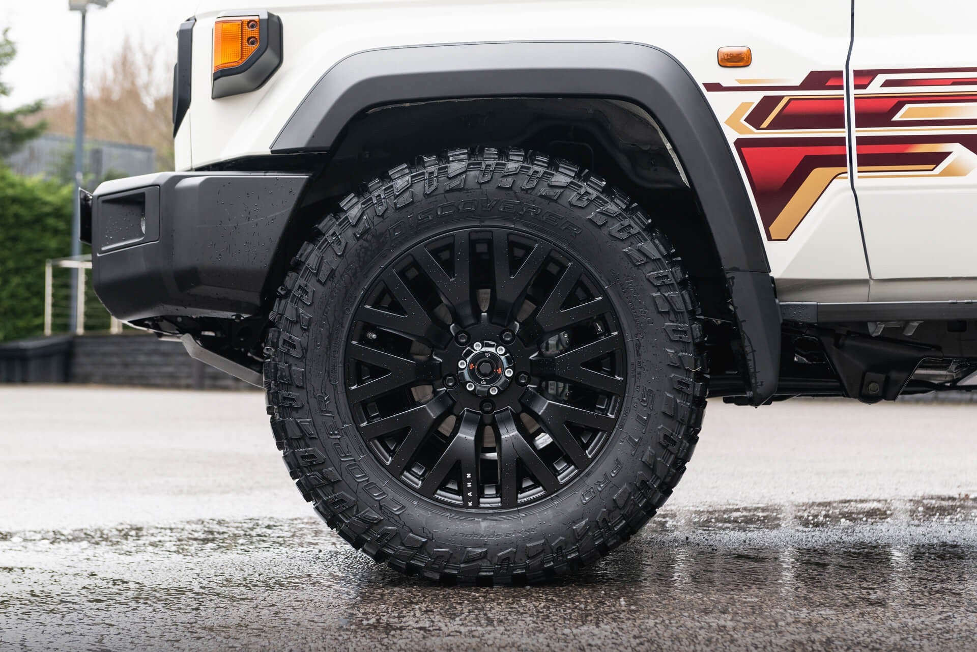 Toyota Land Cruiser 70 Series (Price excludes VAT)