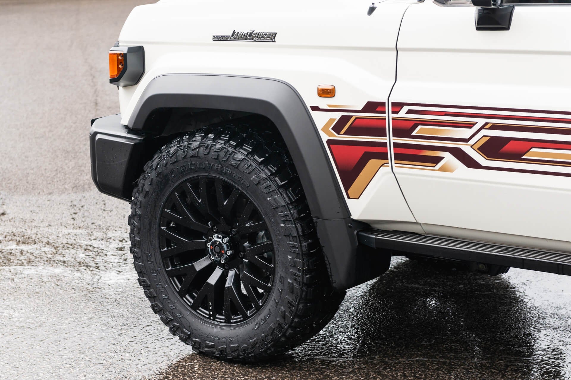 Toyota Land Cruiser 70 Series (Price excludes VAT)