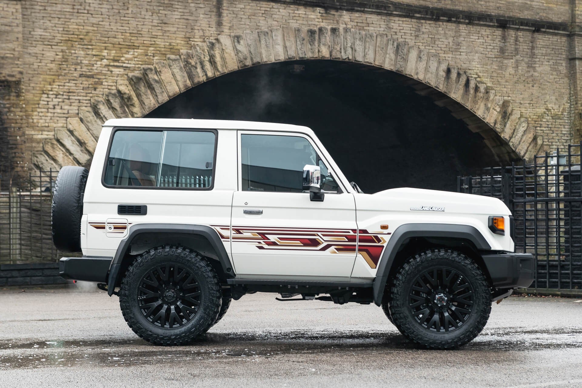 Toyota Land Cruiser 70 Series (Price excludes VAT)