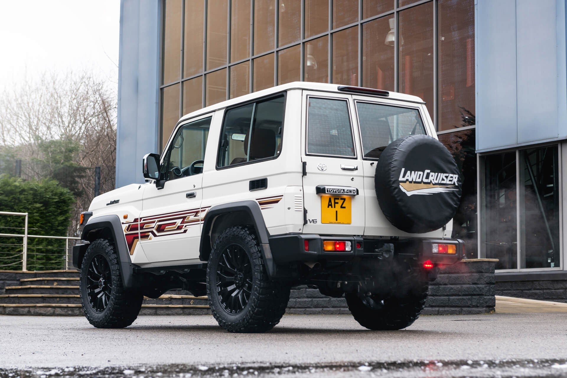 Toyota Land Cruiser 70 Series (Price excludes VAT)