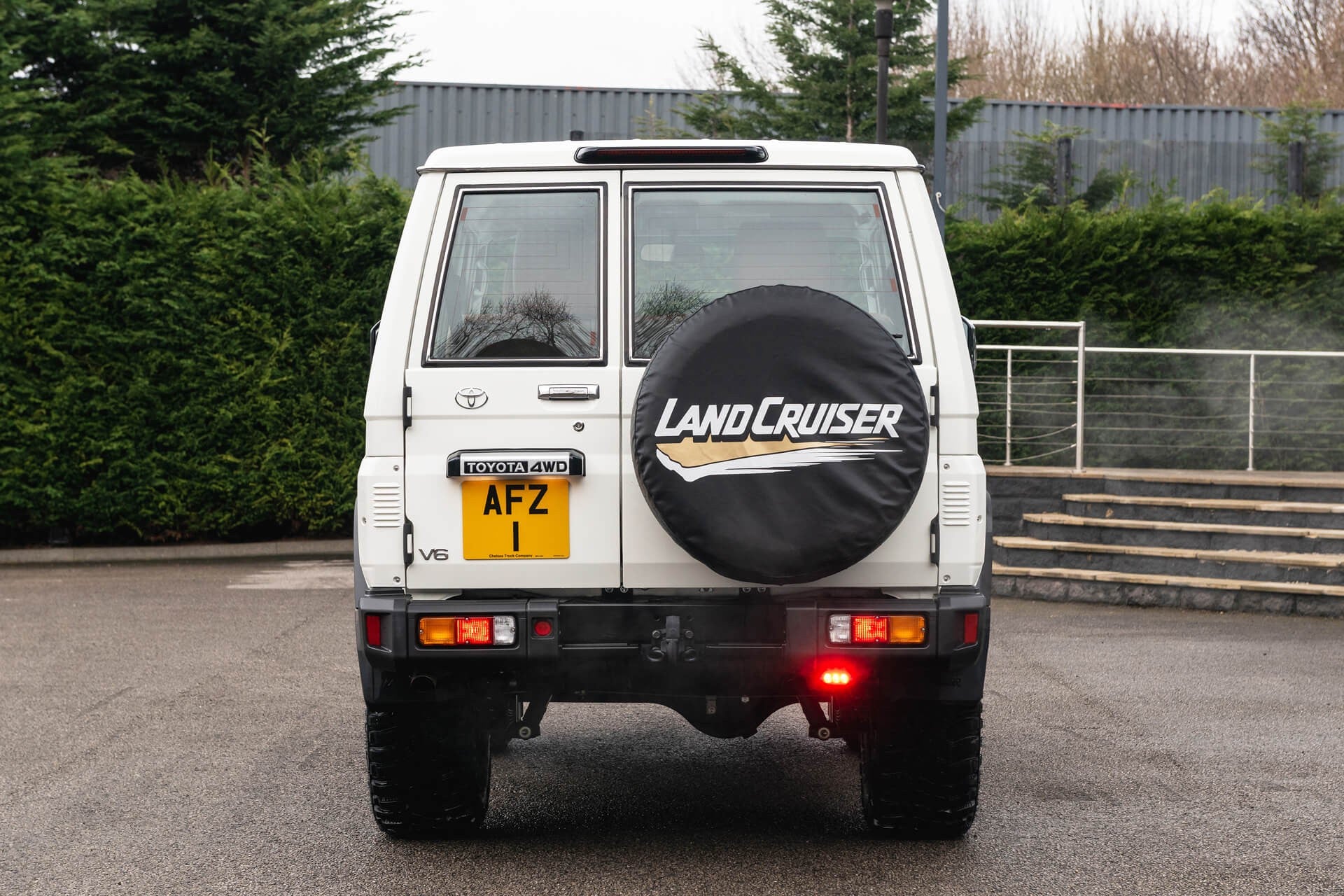 Toyota Land Cruiser 70 Series (Price excludes VAT)