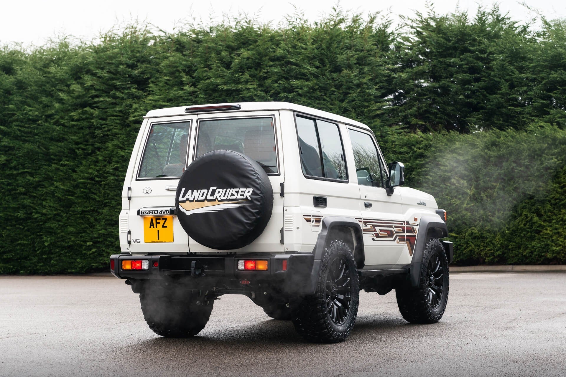 Toyota Land Cruiser 70 Series (Price excludes VAT)