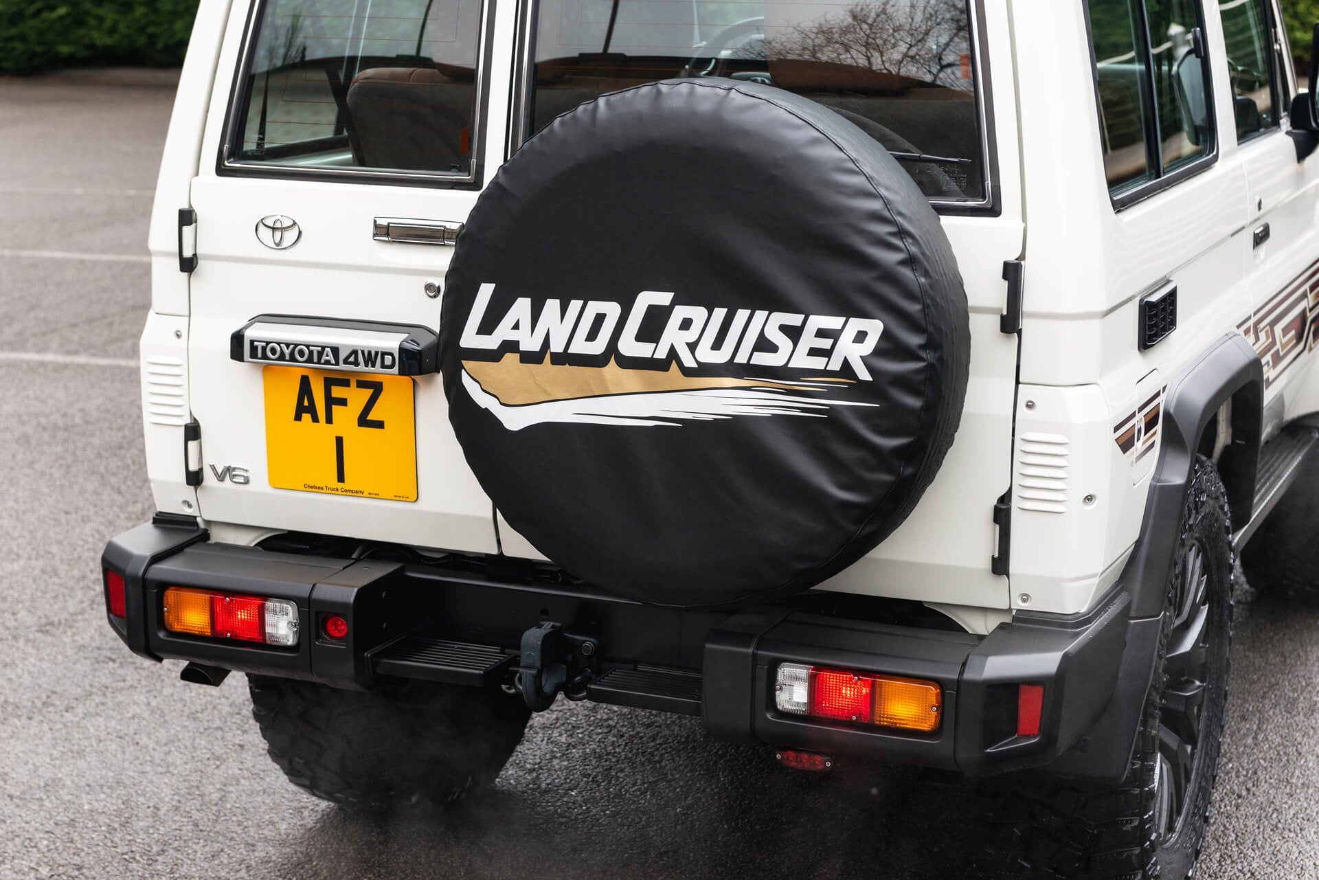 Toyota Land Cruiser 70 Series (Price excludes VAT)