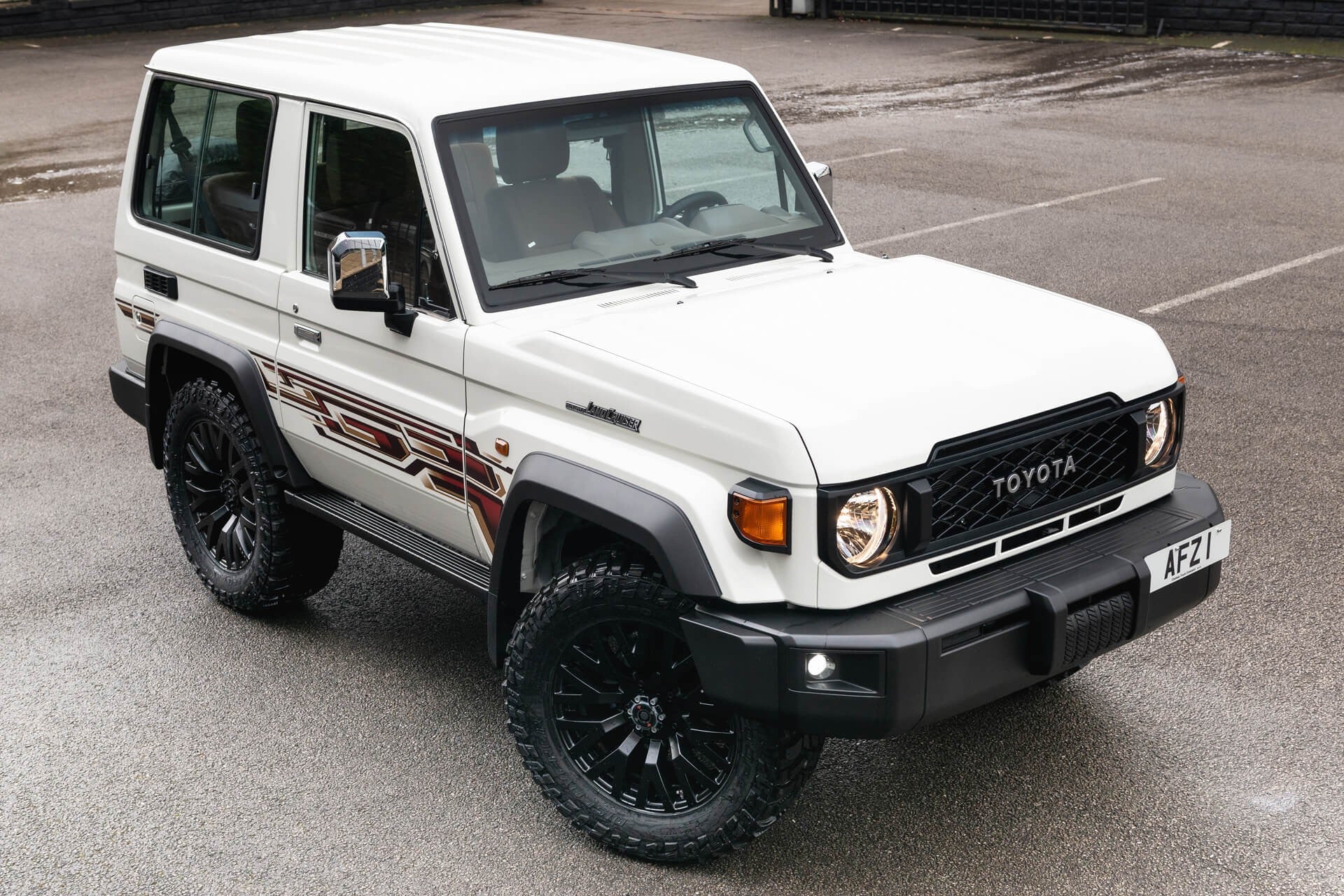 Toyota Land Cruiser 70 Series (Price excludes VAT)