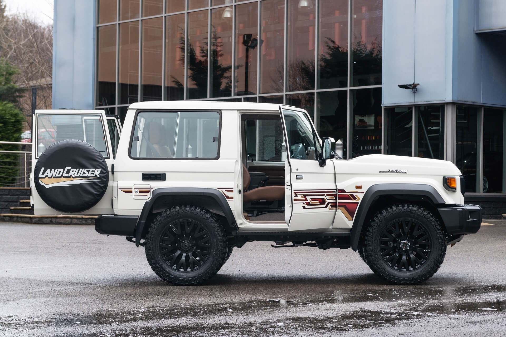 Toyota Land Cruiser 70 Series (Price excludes VAT)