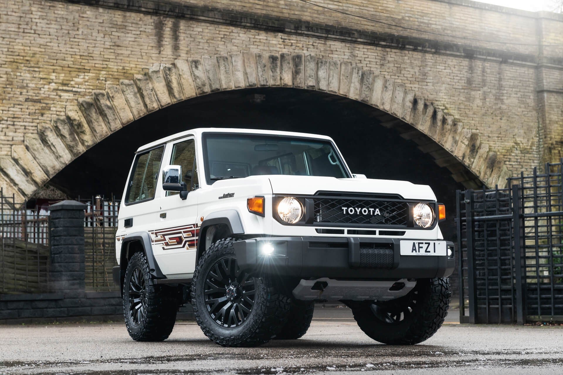 Toyota Land Cruiser 70 Series (Price excludes VAT)