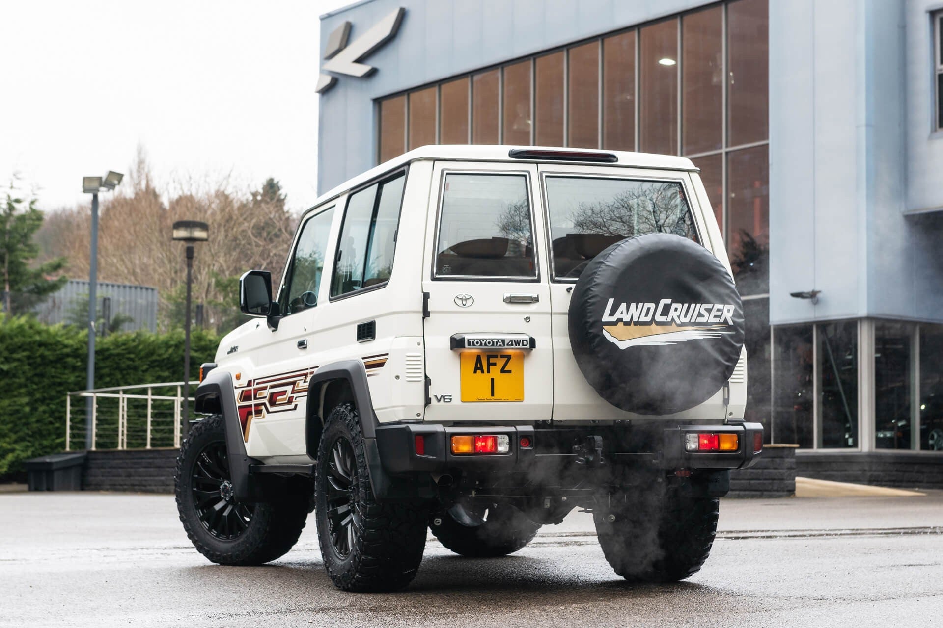 Toyota Land Cruiser 70 Series (Price excludes VAT)