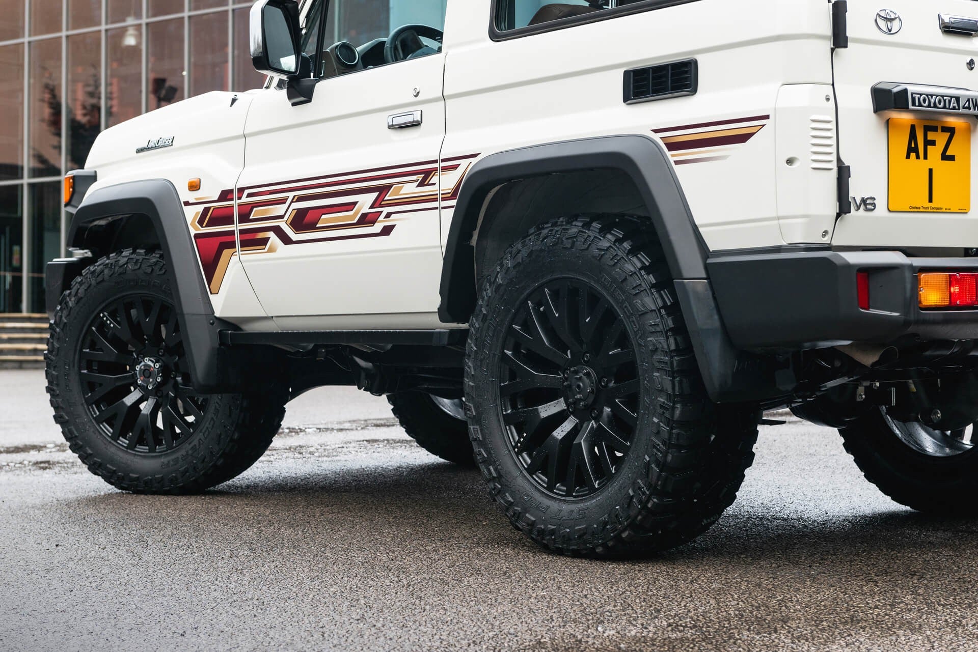 Toyota Land Cruiser 70 Series (Price excludes VAT)