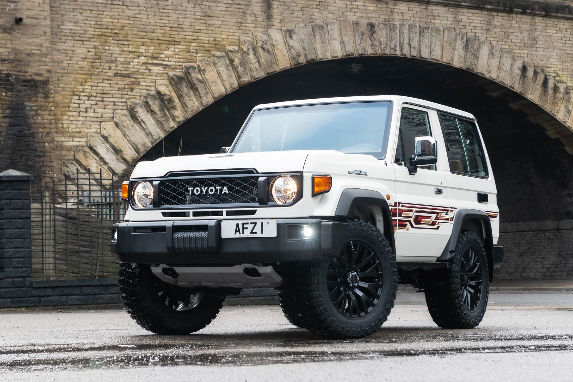 Toyota Land Cruiser 70 Series (Price excludes VAT)