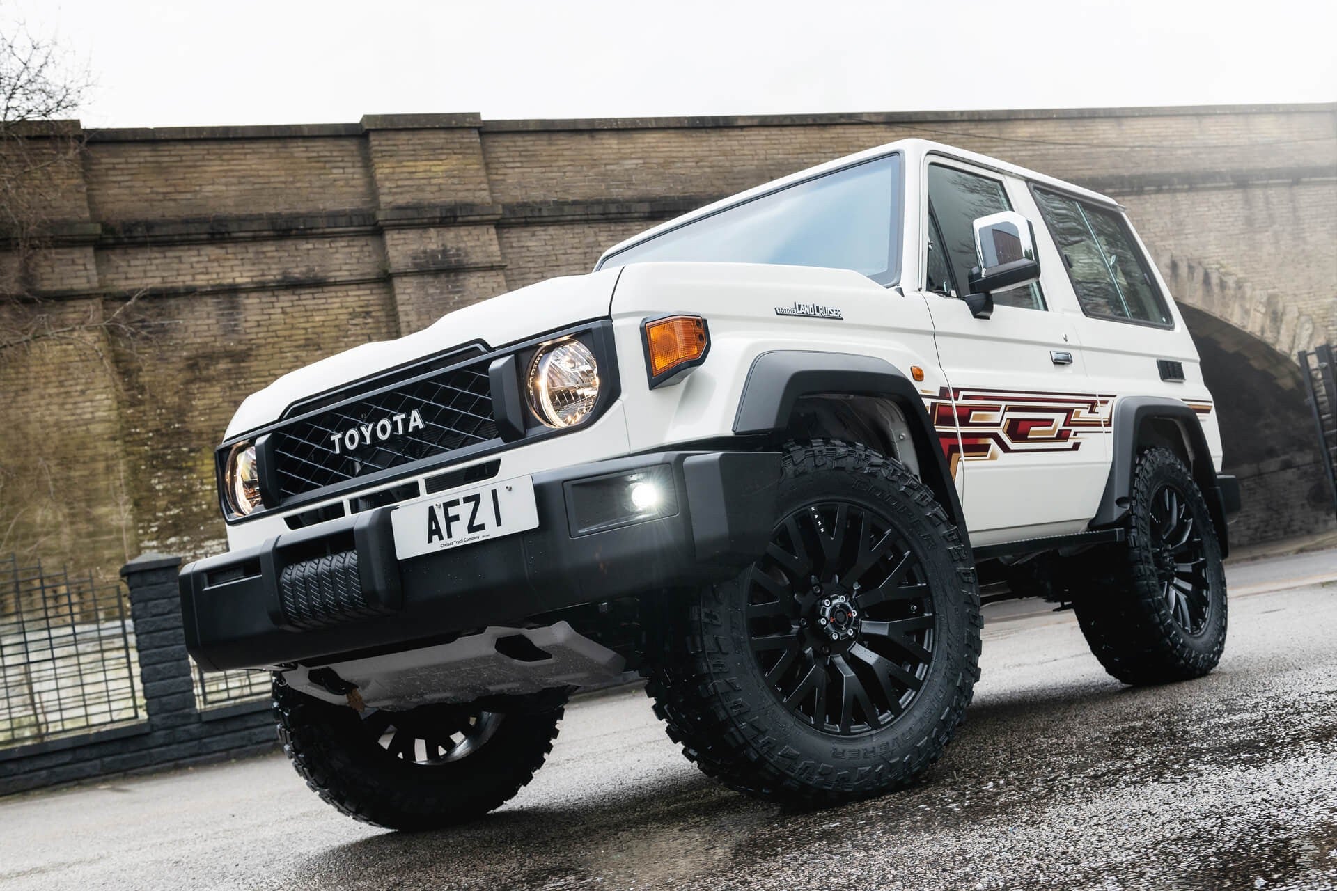 Toyota Land Cruiser 70 Series (Price excludes VAT)