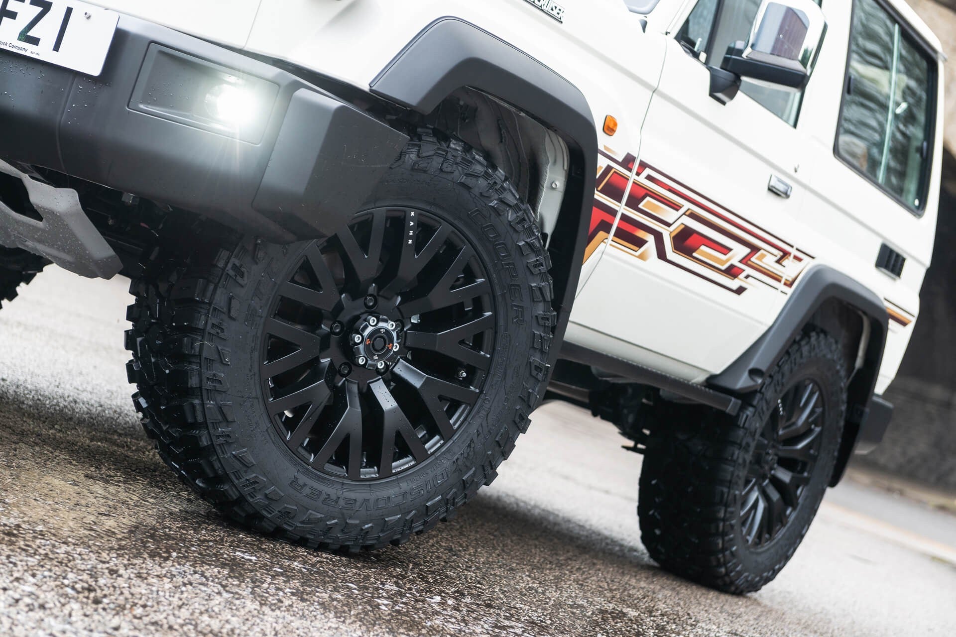Toyota Land Cruiser 70 Series (Price excludes VAT)