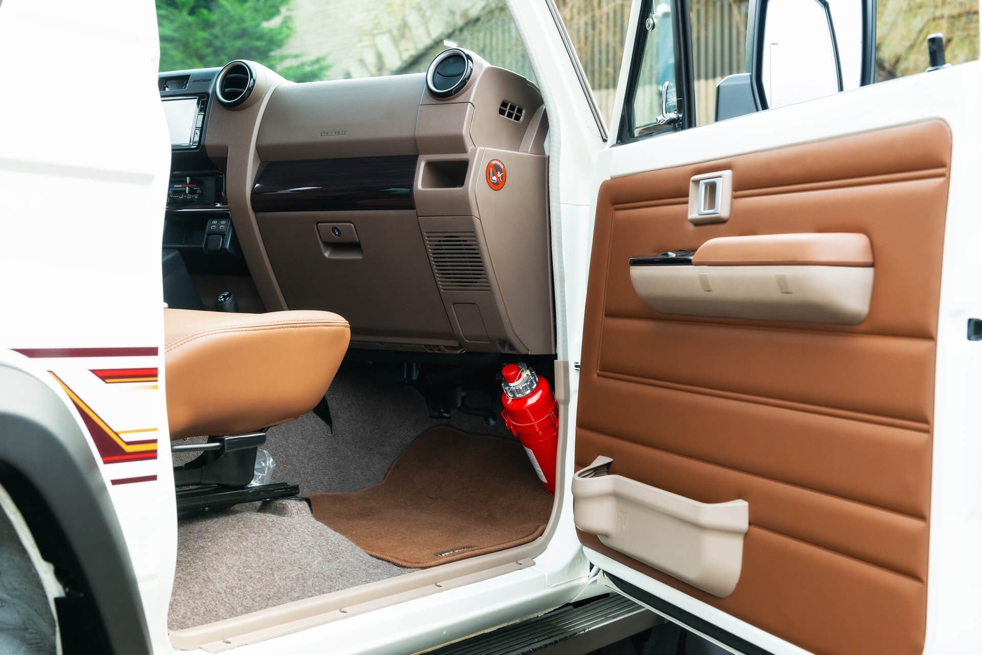 Toyota Land Cruiser 70 Series (Price excludes VAT)