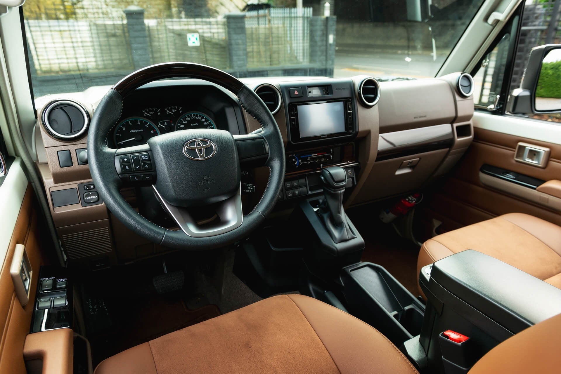 Toyota Land Cruiser 70 Series (Price excludes VAT)