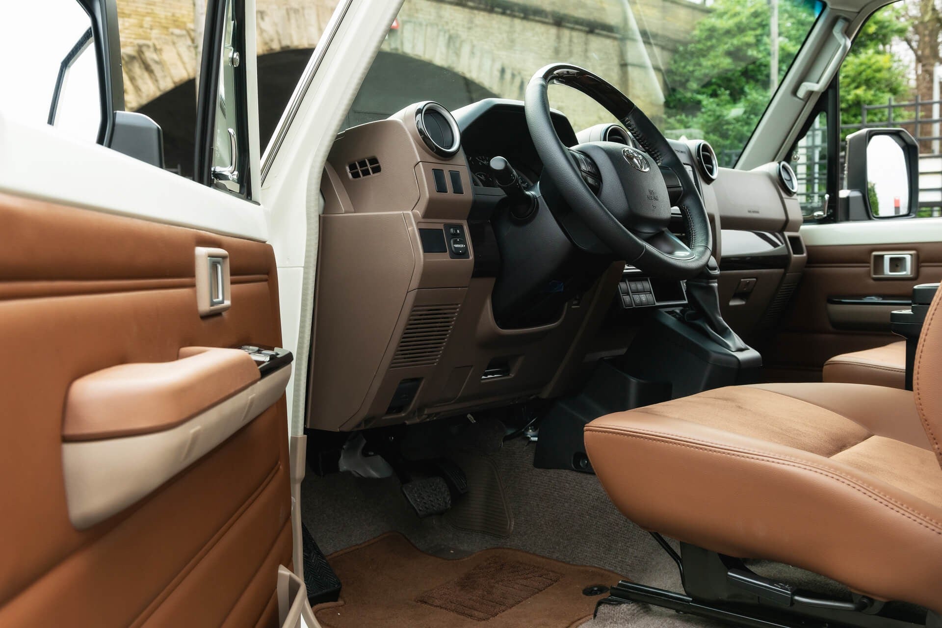 Toyota Land Cruiser 70 Series (Price excludes VAT)