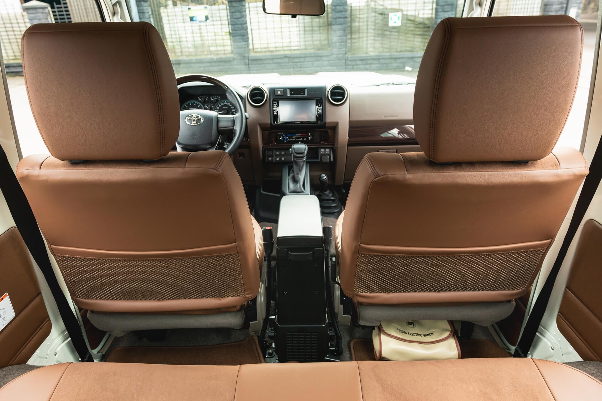 Toyota Land Cruiser 70 Series (Price excludes VAT)