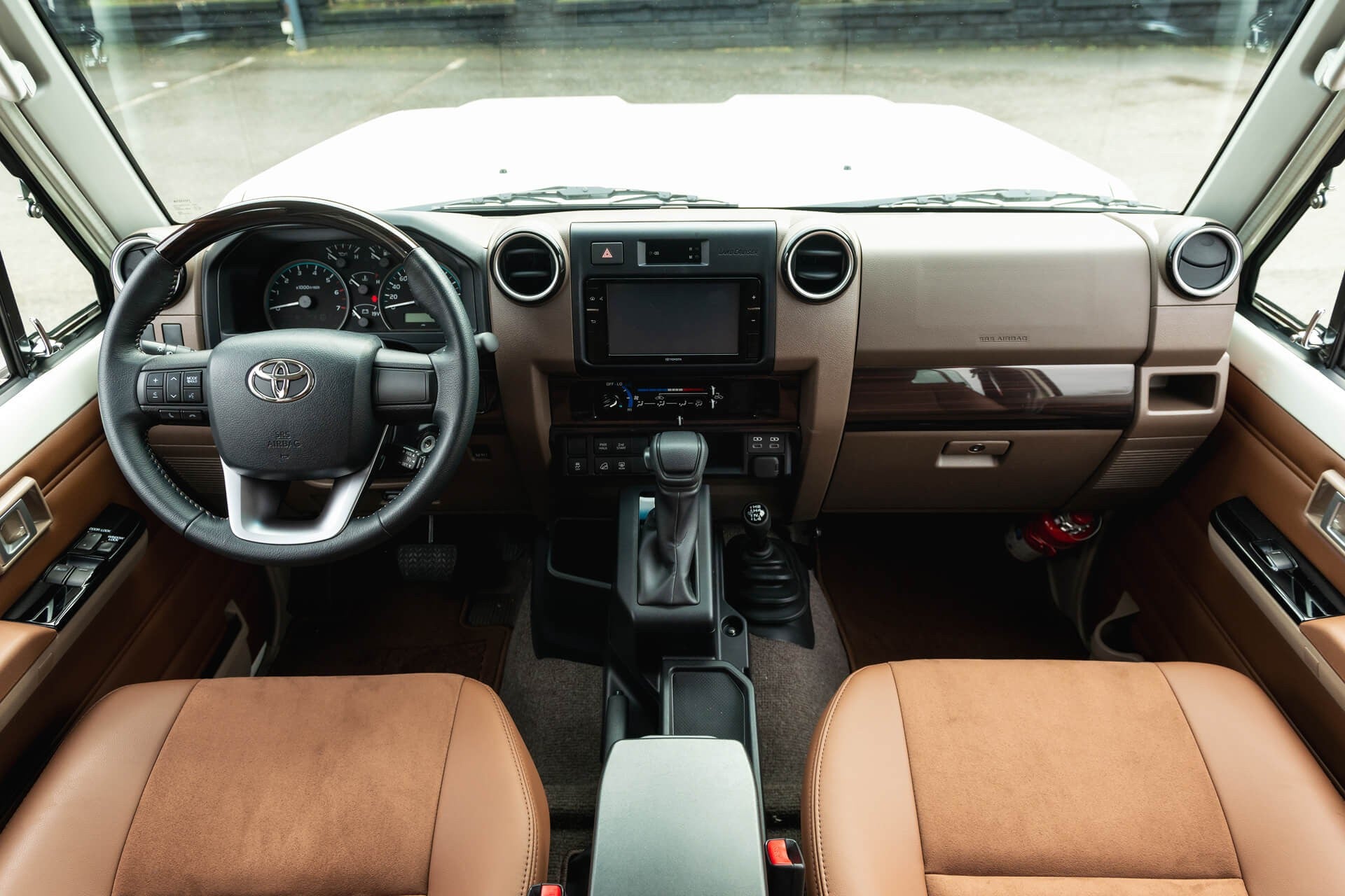 Toyota Land Cruiser 70 Series (Price excludes VAT)