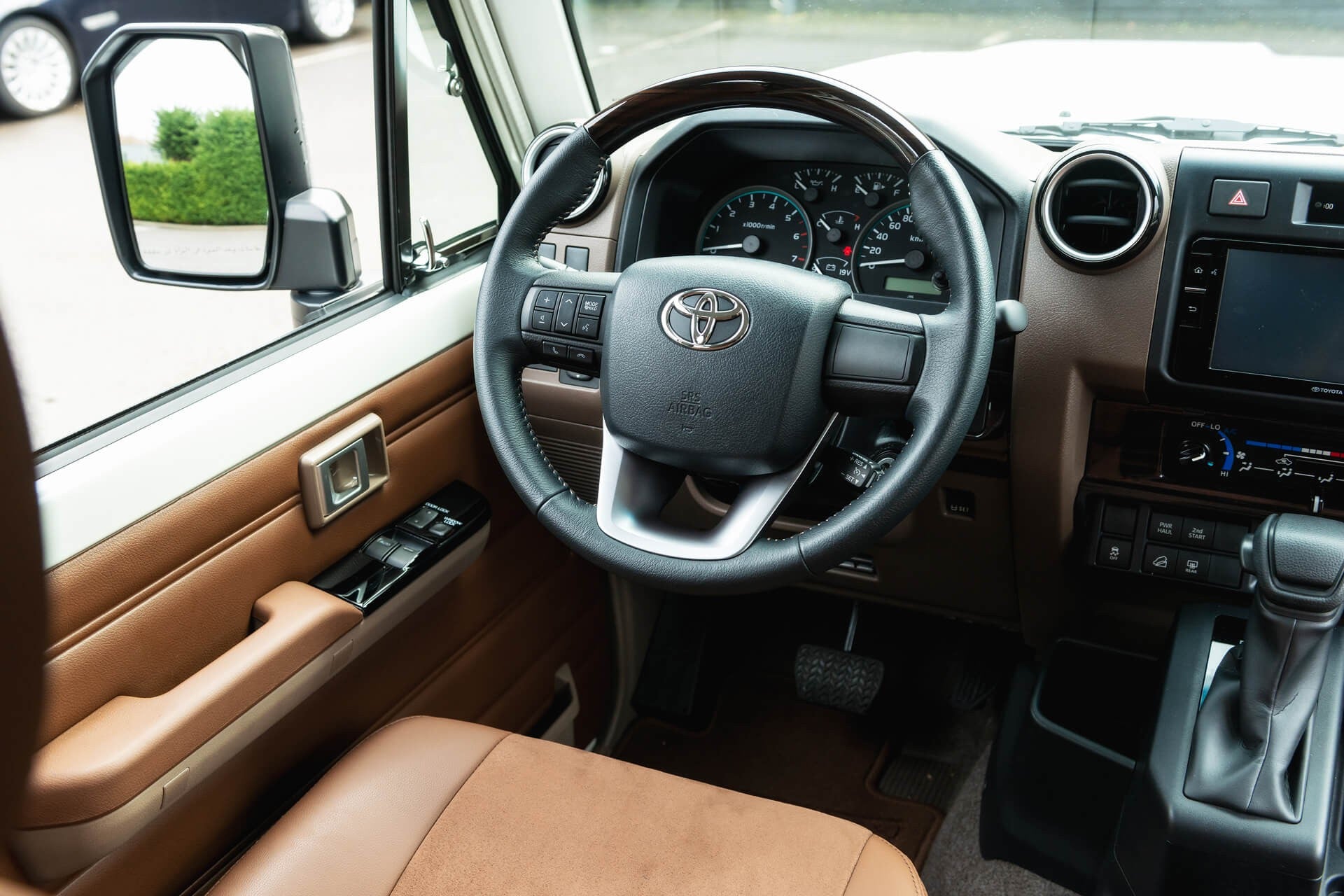 Toyota Land Cruiser 70 Series (Price excludes VAT)