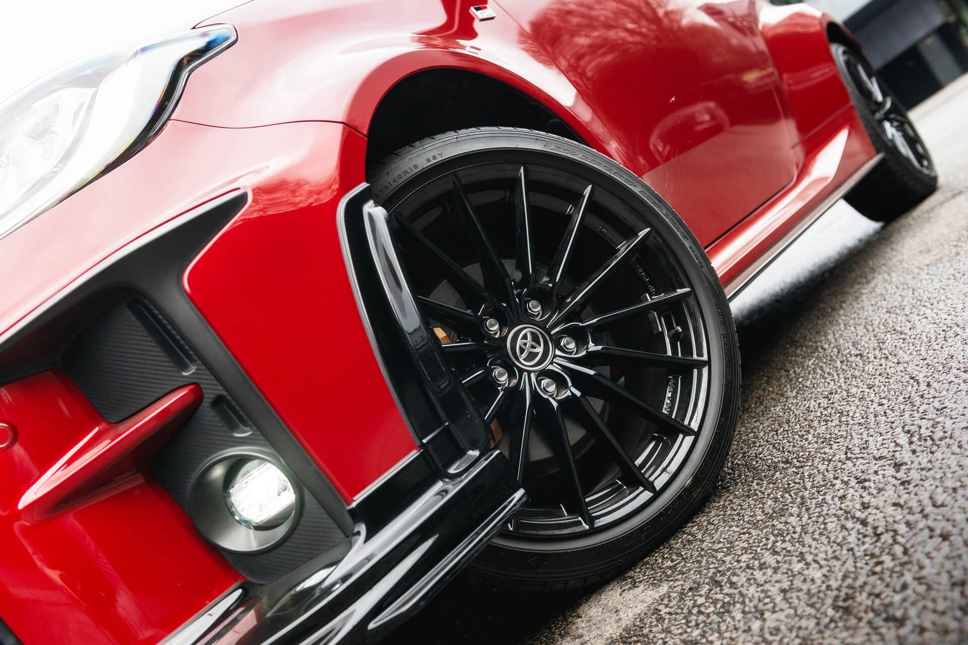 Toyota 1.6T GR Hatchback 3dr Petrol Automatic Gallery Image