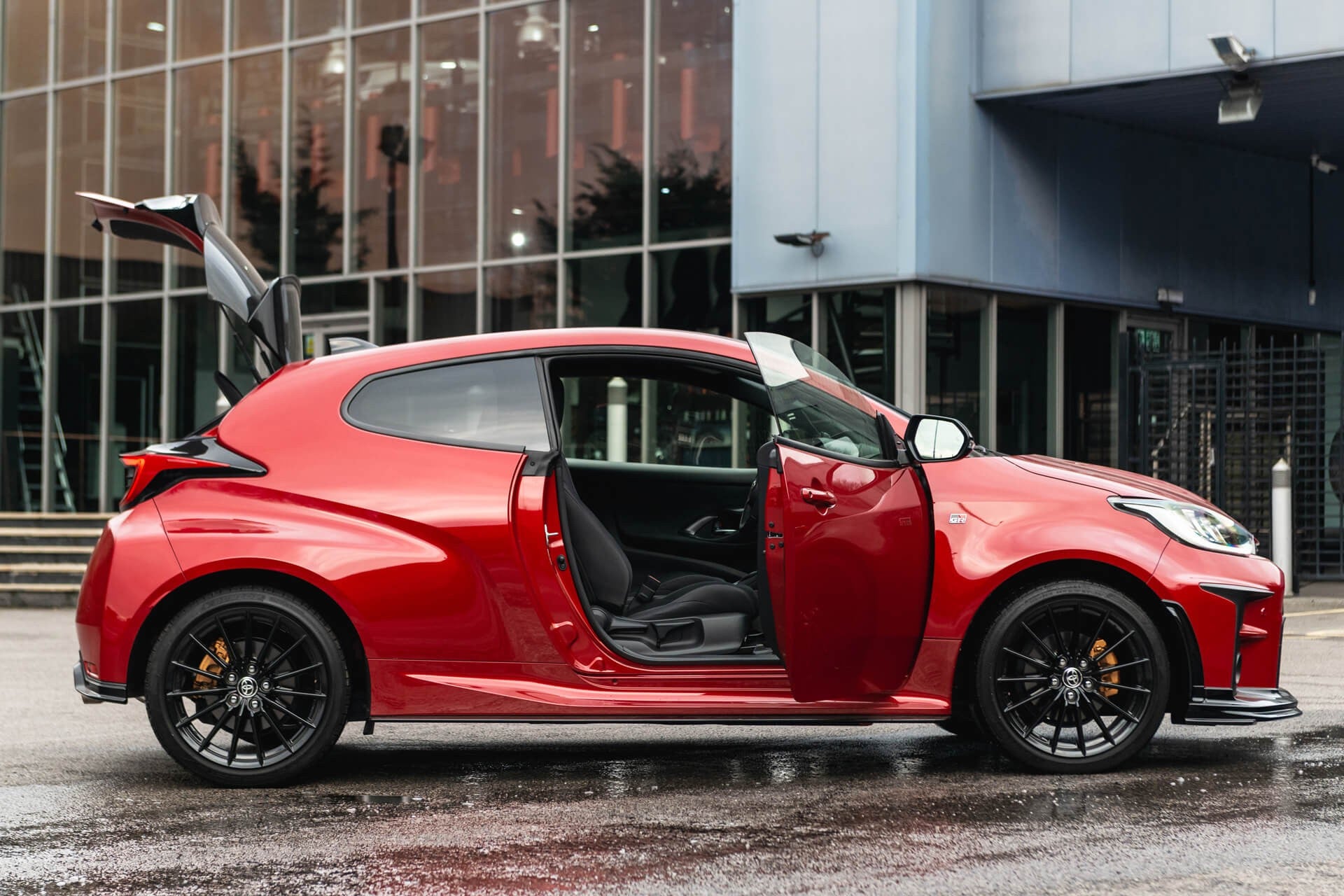 Toyota 1.6T GR Hatchback 3dr Petrol Automatic Gallery Image