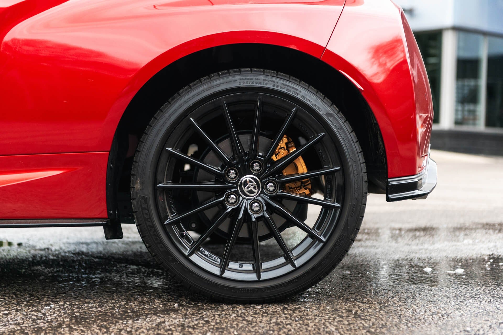 Toyota 1.6T GR Hatchback 3dr Petrol Automatic Gallery Image