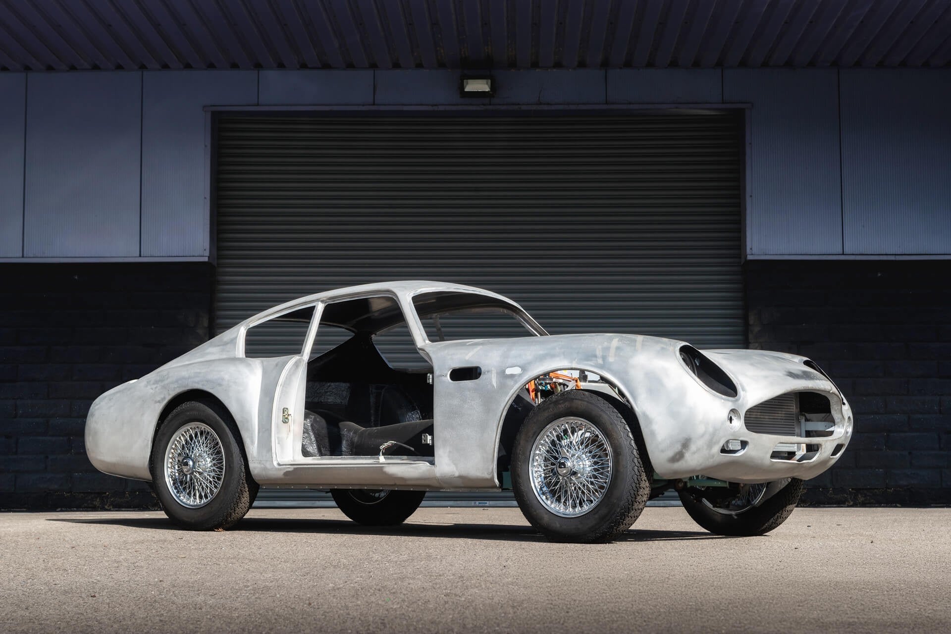 Aston Martin DB4 Zagato Recreation Unfinished Project