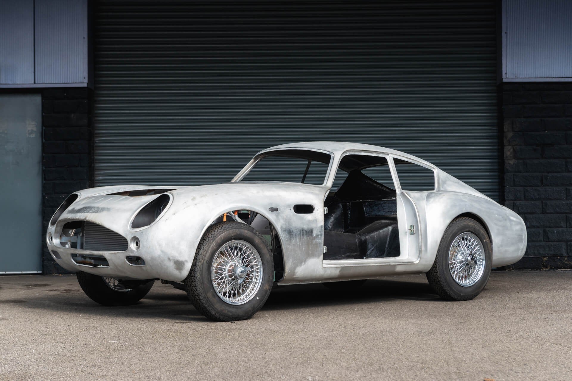 Aston Martin DB4 Zagato Recreation Unfinished Project